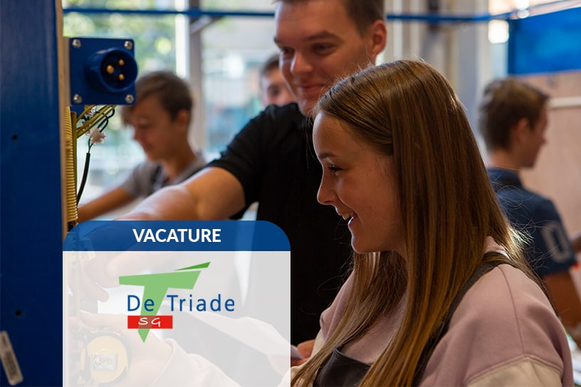 Featured image for “Docent Biologie – SG De Triade”